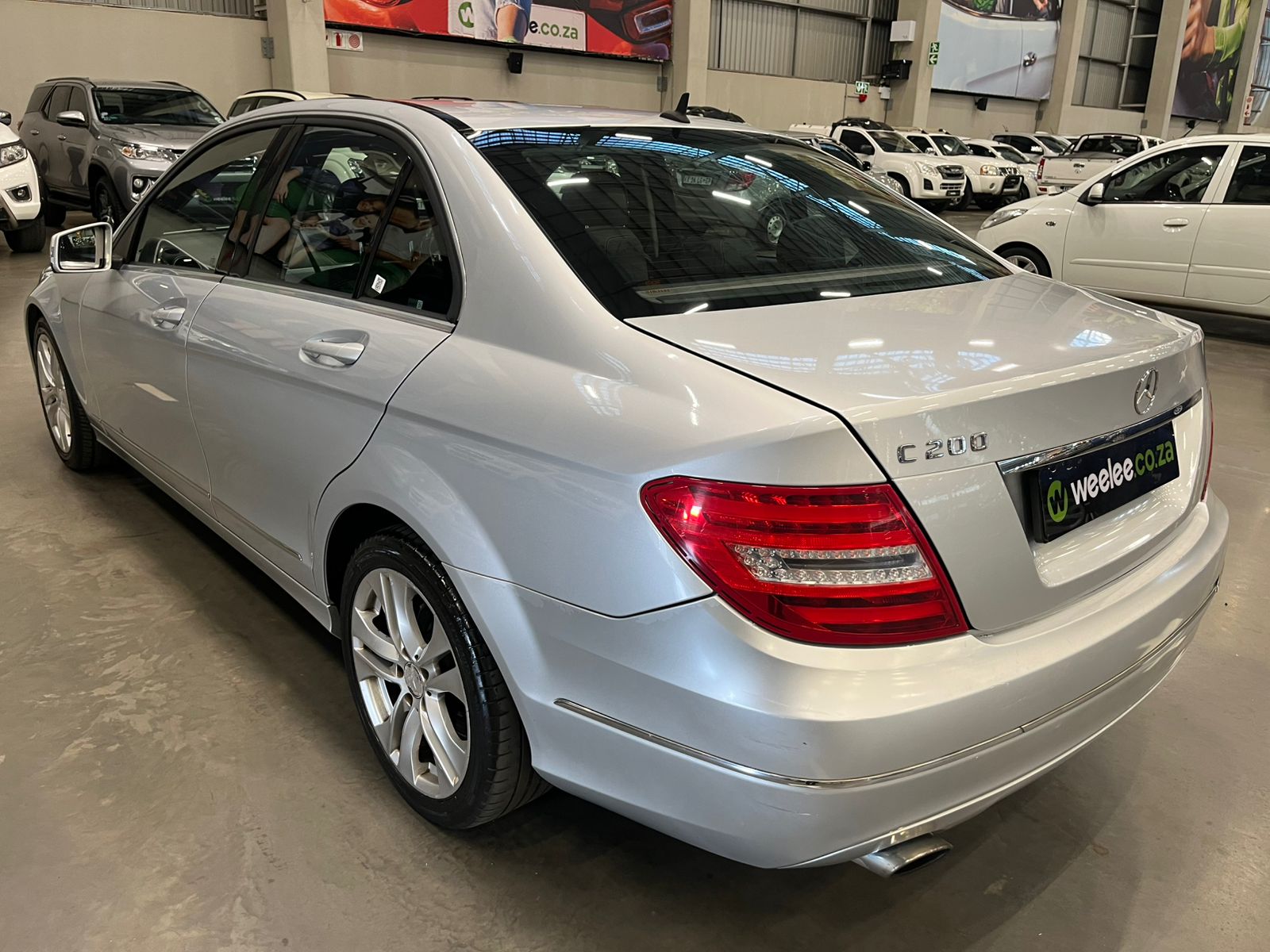 MERCEDES-BENZ C CLASS SEDAN C200 BE AVANTGARDE A/T